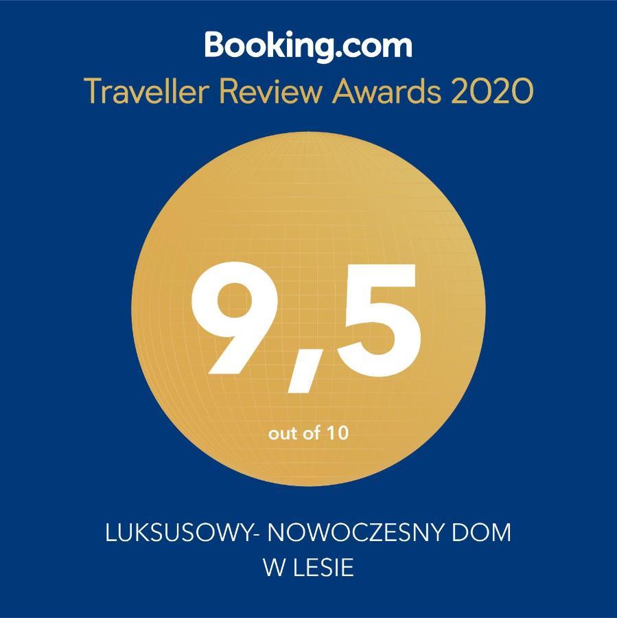 Luksusowy- Nowoczesny Dom W Lesie Villa Kowalewo Esterno foto
