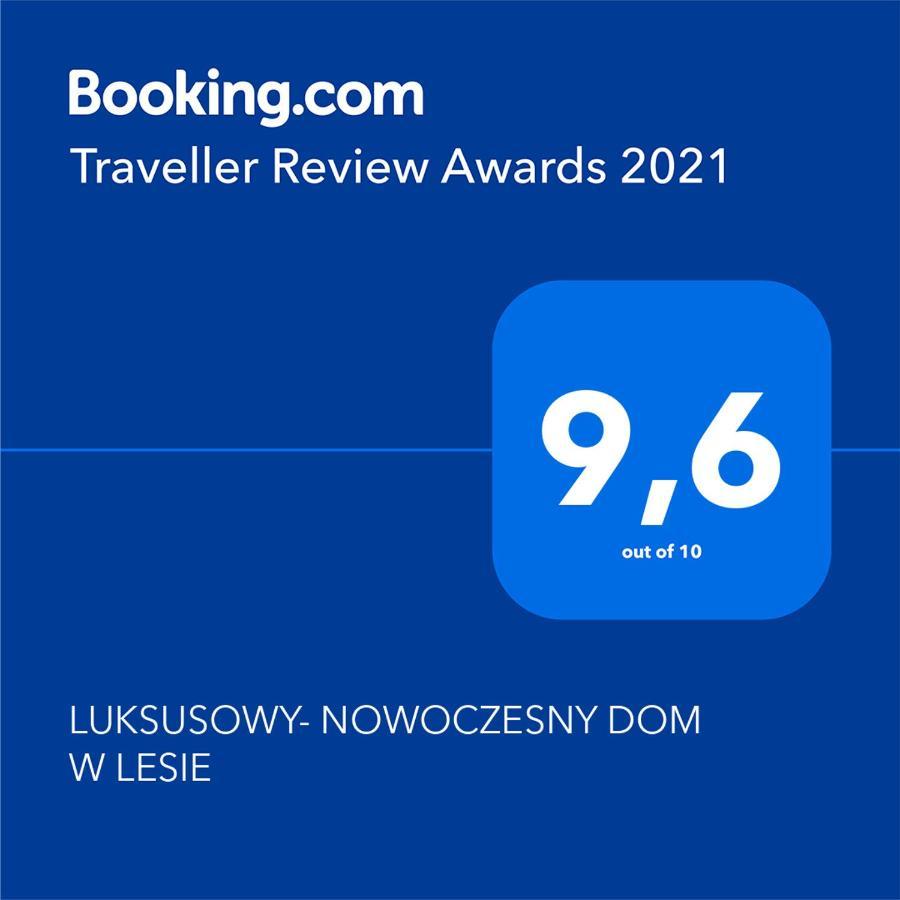 Luksusowy- Nowoczesny Dom W Lesie Villa Kowalewo Esterno foto