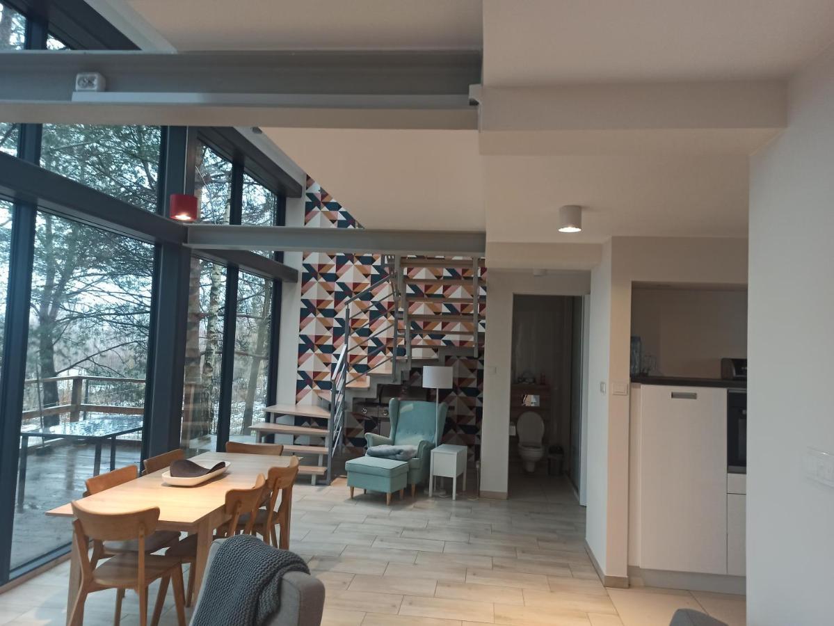 Luksusowy- Nowoczesny Dom W Lesie Villa Kowalewo Esterno foto