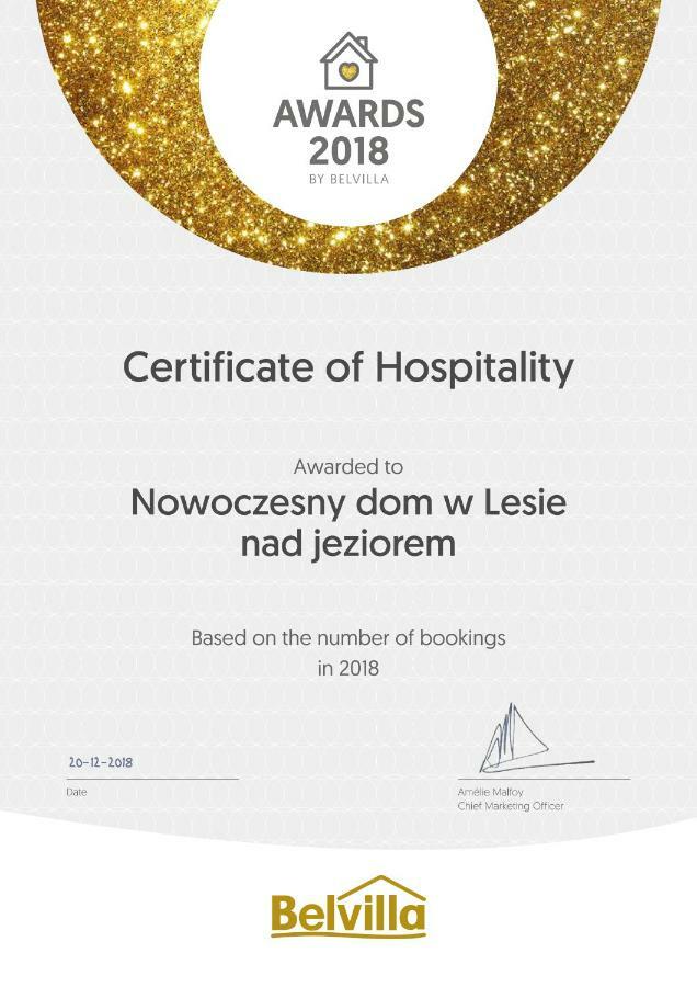 Luksusowy- Nowoczesny Dom W Lesie Villa Kowalewo Esterno foto